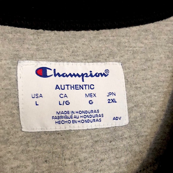 Mens black sweatshirt - Picture 3 of 5